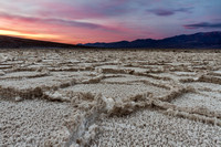 First Light At Badwater Basin