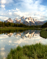 Reflections At Schwabacher's Landing