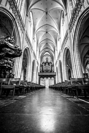 De Kathedraal, Antwerpen Belgium