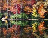 Boley Lake in Autumn