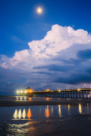 Folly Beach Reflections